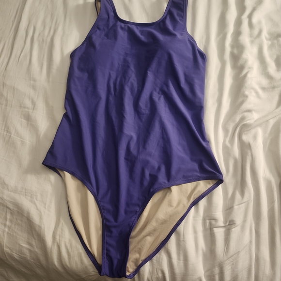 💜 Joe Fresh Purple One-Piece Swimsuit | XL | Summer Ready 💜 - Picture 4 of 5